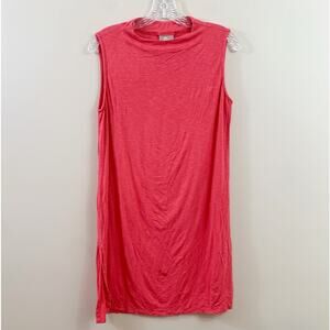 Anthropologie Dolan Left Coast Collection Sleeveless Coral Tunic